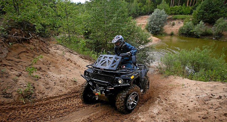 Choosing a large off-road ATV