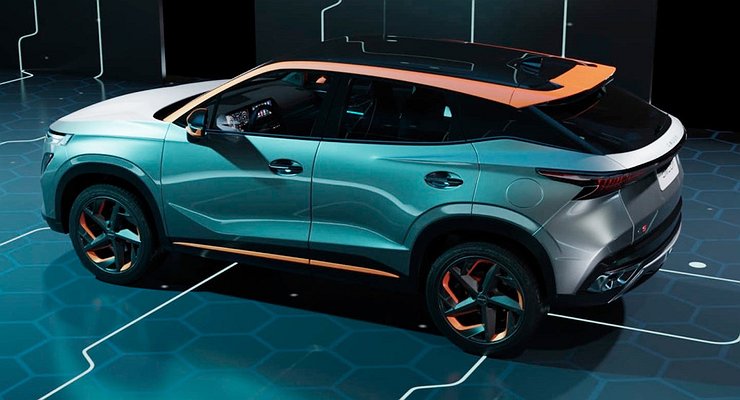 Quoted prices for crossover Omoda 5 for Russia