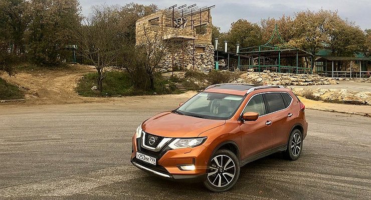 Crossovers Nissan fell in Russia by 500,000 rubles