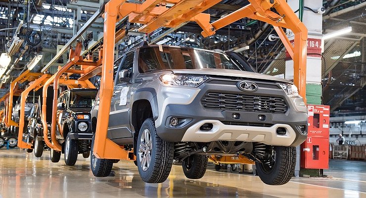 SUVs LADA Niva got climate system and new options