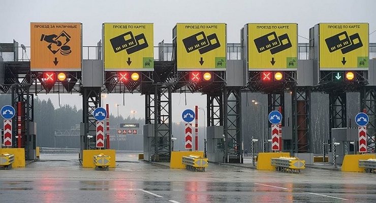 A trip from Moscow to Kazan on the M12 toll road will cost 3,000 rubles