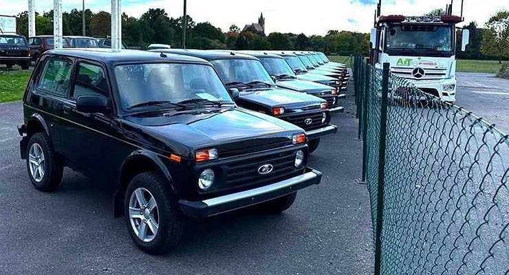 Russophobia from the German authorities has not prevented the importation of classic LADA Niva into the country