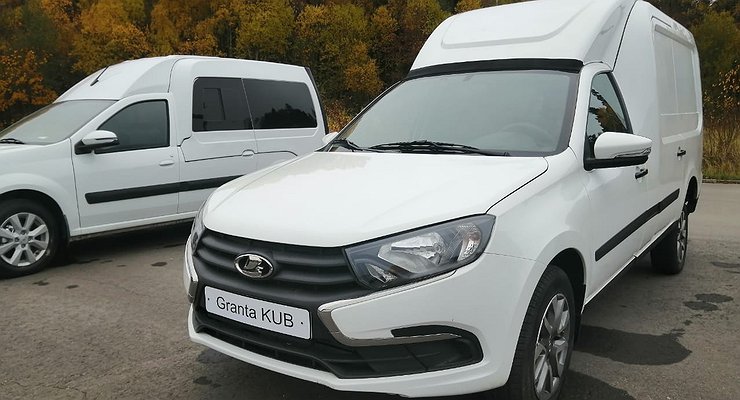 All details about the new LADA Granta-based van