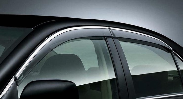Why modern drivers refuse deflectors on car windows en masse