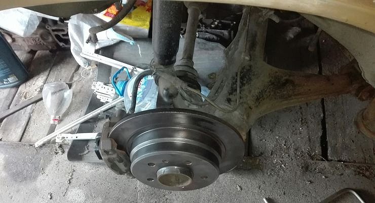 What happens if you rarely change the brake fluid?