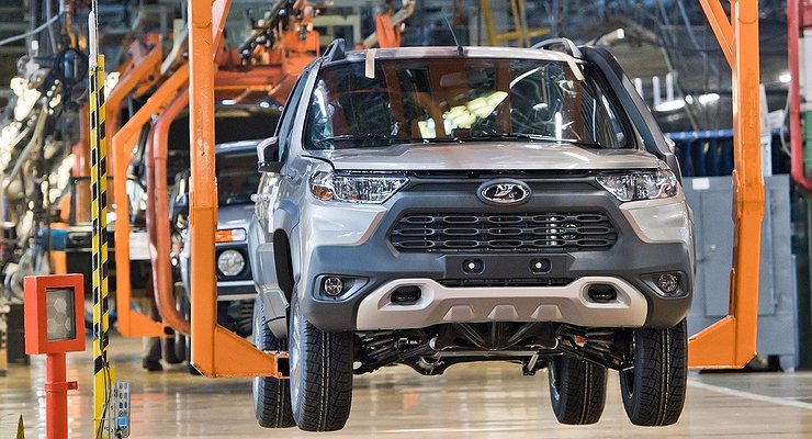AVTOVAZ allowed to start SKD assembly of foreign cars