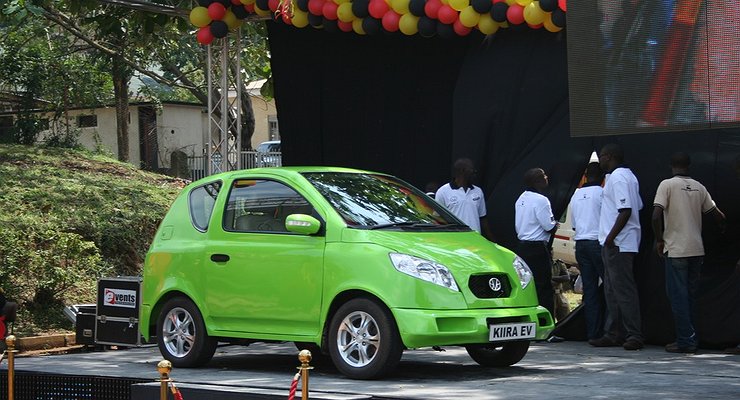 Uganda is ready to flood Russia with African electric vehicles