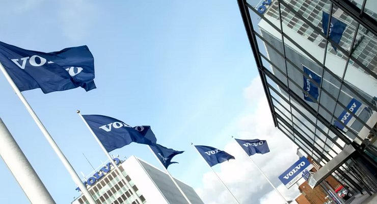Volvo is considering selling its Russian assets