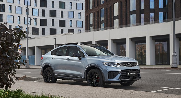 Russian dealers have opened the acceptance of orders for the updated crossover Geely Tugella