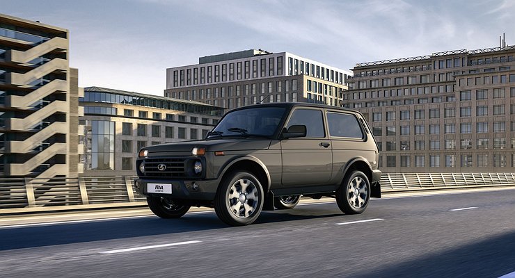 Sales of LADA Niva SUVs with an updated list of options have started