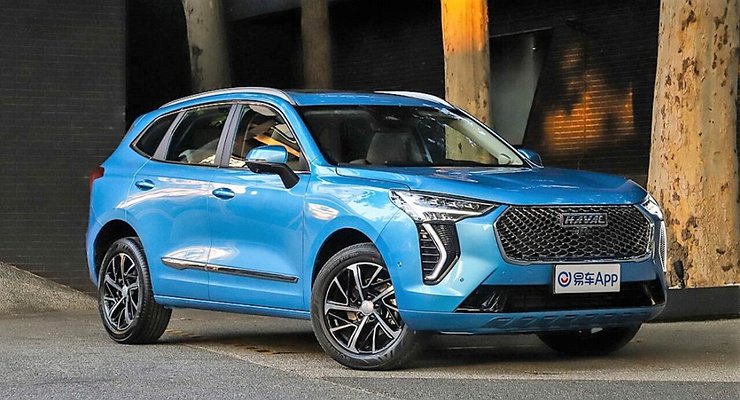 Russia has certified the latest modification of the Chinese crossover Haval Jolion