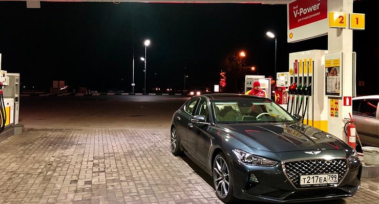 Why with the onset of cold weather not every gasoline can be poured into a car?