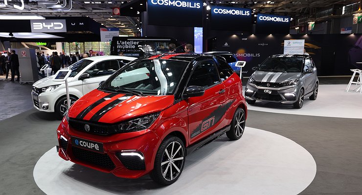 Why the Paris Motor Show 2022 is of no interest to anyone, and primarily to us