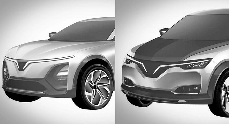 The Vietnamese company VinFast has patented two more crossovers in Russia