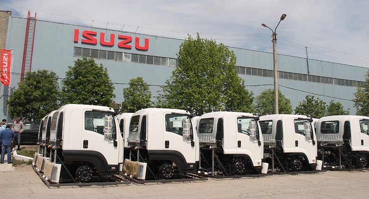 Isuzu refused state aid, but is not leaving Russia yet