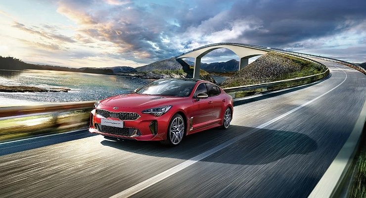 Kia drops Stinger model