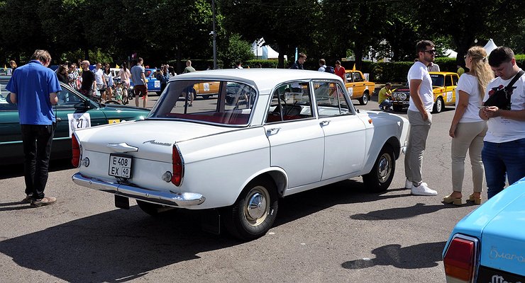 The nonexistent Moskvich will be sold by more than three hundred companies