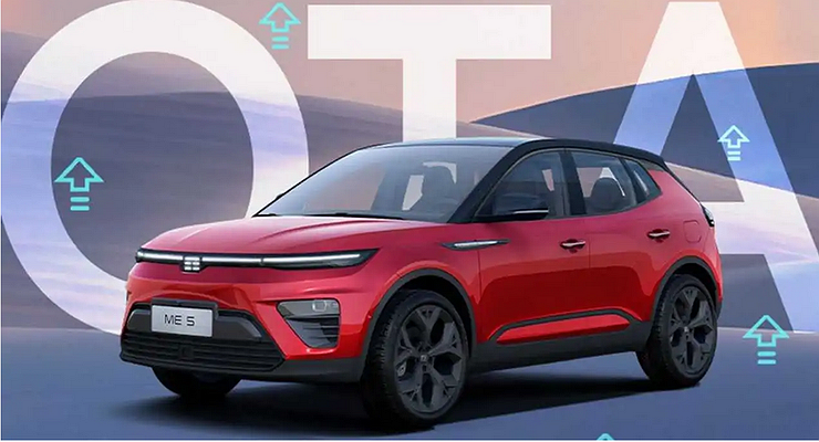 Skywell has updated the ME5 crossover, which can come to Russia