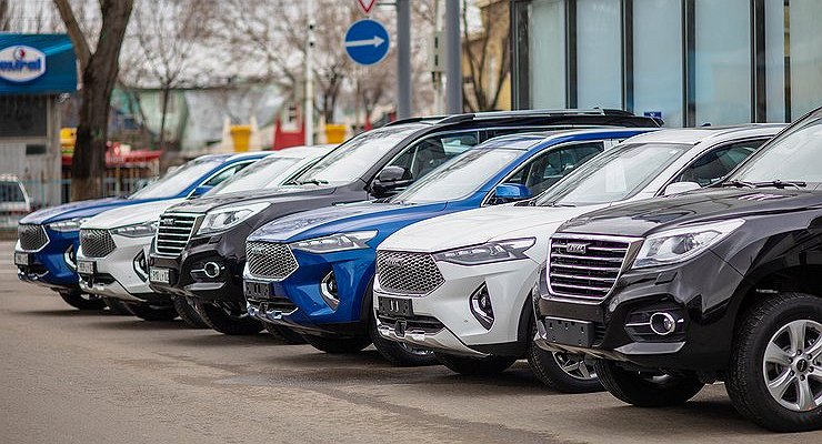 Interior Ministry employees are transferred to unusual Chinese Haval crossovers