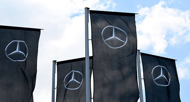 And you, Brutus: Mercedes-Benz is preparing an “alternative airport” in China