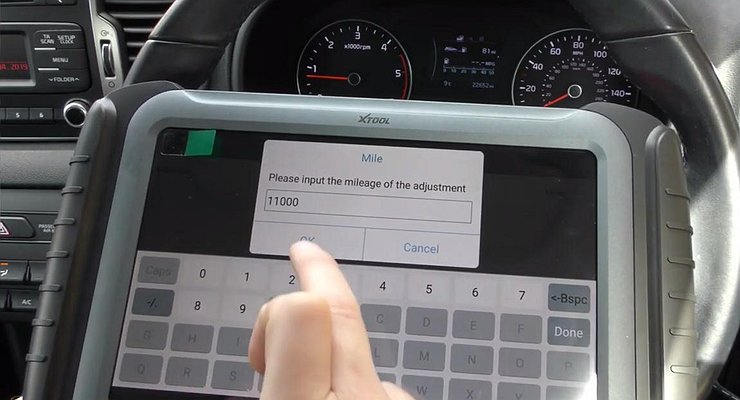 Villains have found a hassle-free way to discreetly twist the car’s mileage