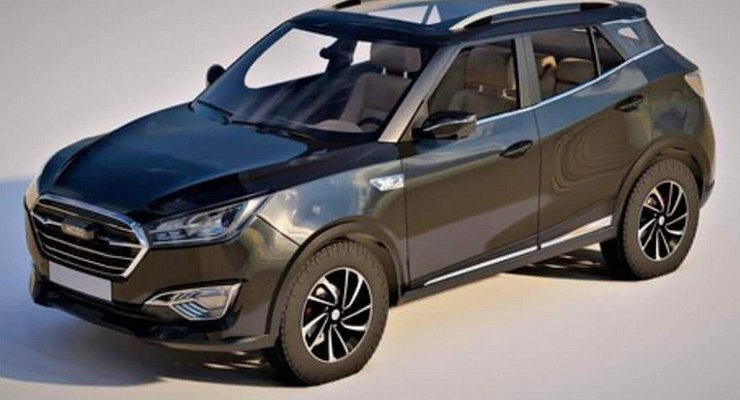 It became known when the first crossover from Mongolia will go on sale