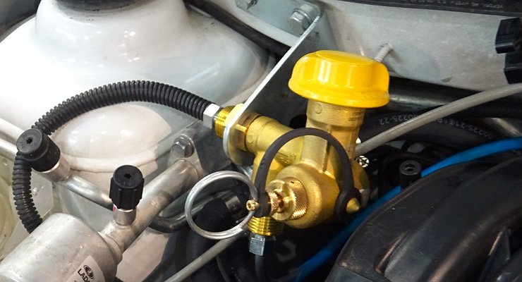 What nuances are important to consider when “transferring” a car from gasoline to gas?
