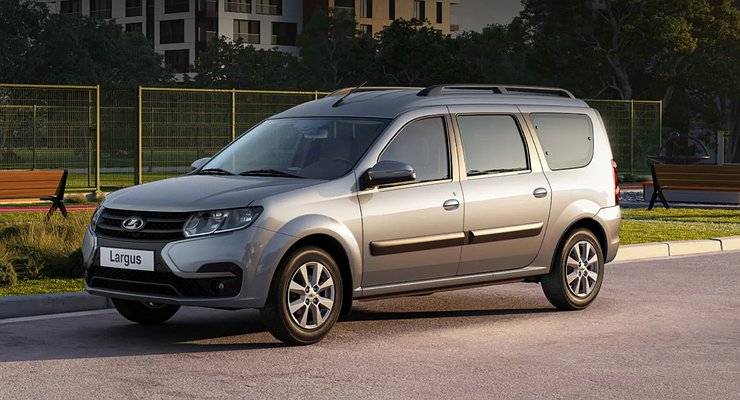AVTOVAZ resumes production of LADA Largus