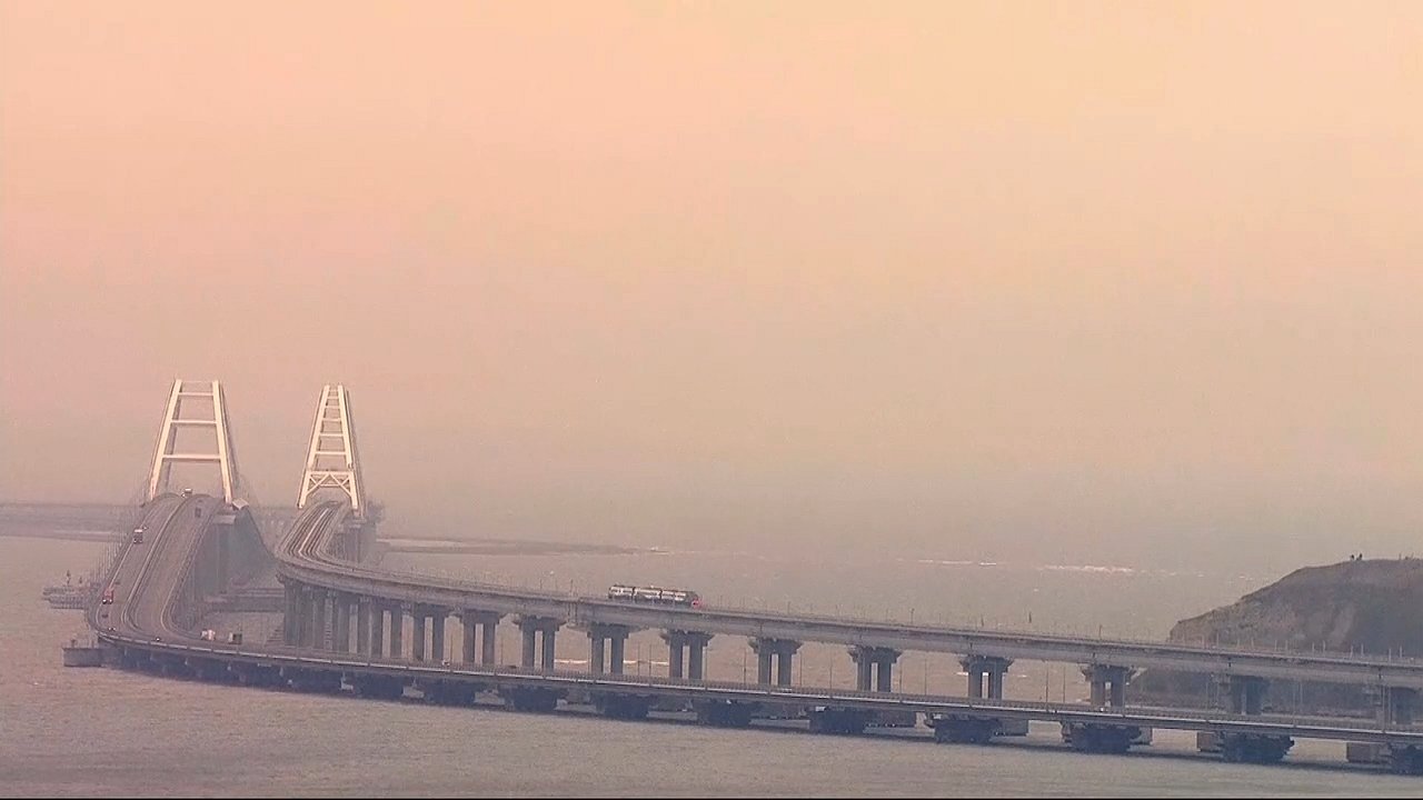 Презентация на тему крымский мост