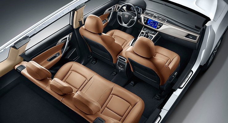 Geely cars begin to identify the driver by clothing