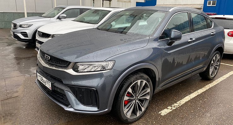 Big crossovers and a little “surprise”: 7 great Chinese car products for Russia