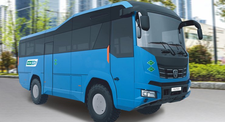 KamAZ presents three newest buses