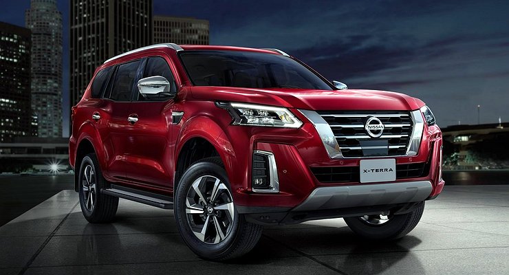 Welcome: Another Mitsubishi Pajero Sport Competitor Has Arrived in Russia