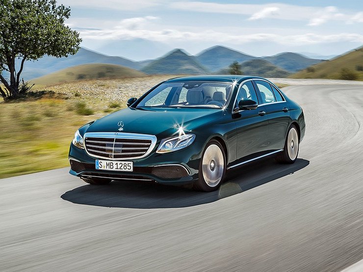 W213 рестайлинг
