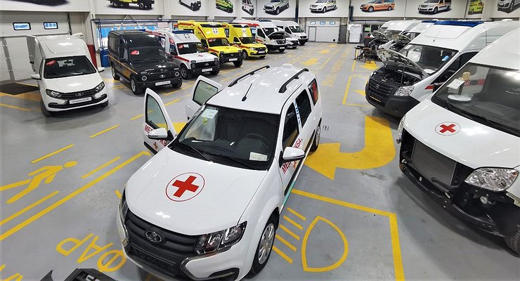 What LADA will be assembled by Shvabe in Nizhny Novgorod