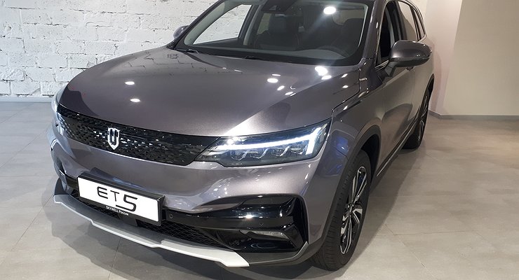 Called the start date of sales of the crossover Skywell ET5 from China