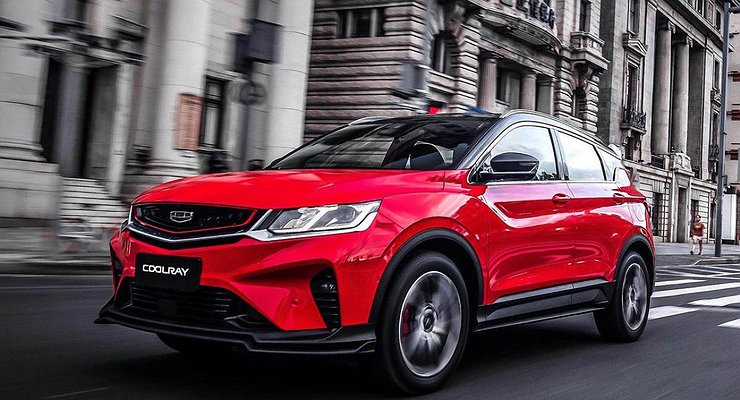 5 great reliable used crossovers for the price of the cheapest Geely Coolray