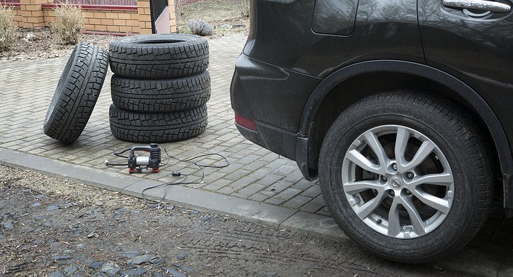 Traffic police fined “for summer tires” as “for colors”