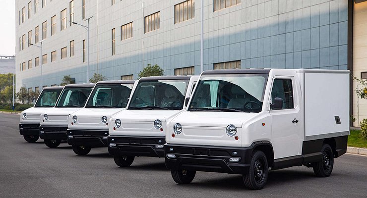 Russian prices for new truck called WOLV FC25