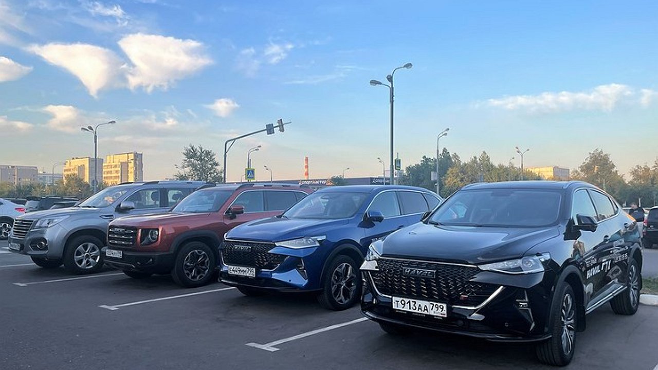 Официальный дилер китайских автомобилей