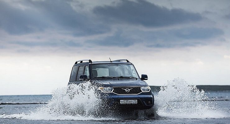 Called the cost of simplified versions of the UAZ “Patriot”