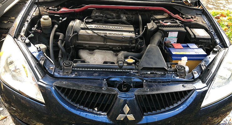 Winter is coming: hard engine start and solution in 10 minutes