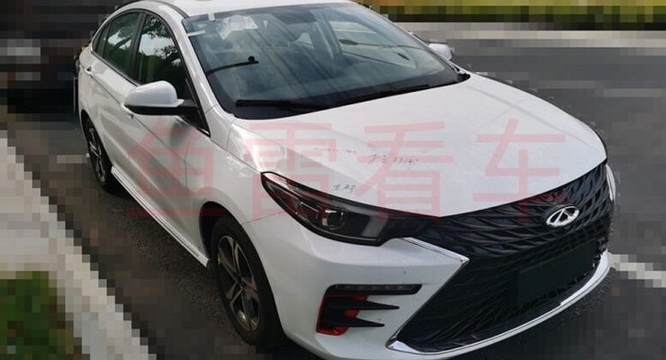 The Chinese have updated the Chery Arrizo 5 Plus sedan