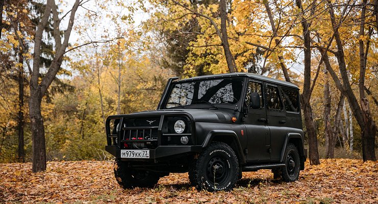 Ulyanovsk presented a new version of the UAZ-469