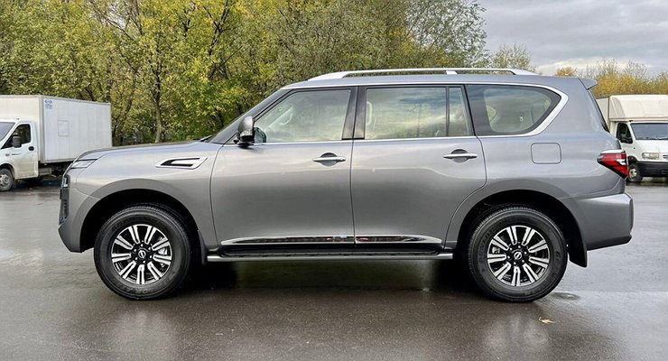 Nissan Patrol returned to Russia again