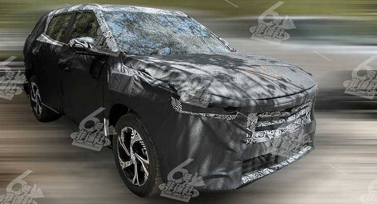 Photo spies “caught” a new generation of Geely Coolray