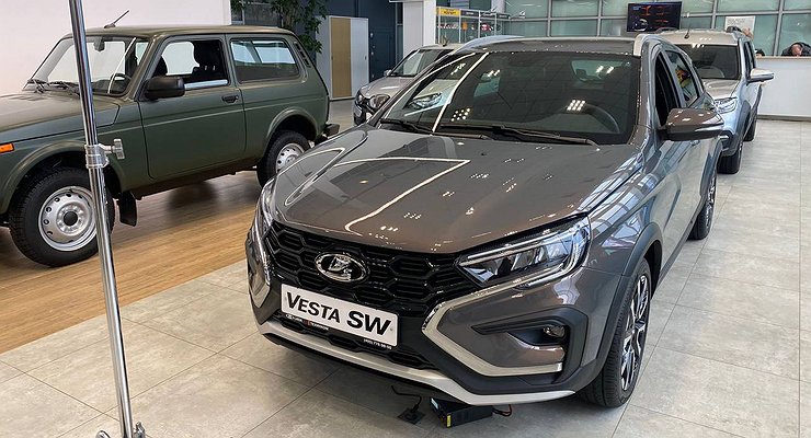 New LADA Vesta NG appeared at dealers