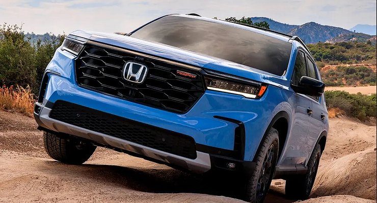 Honda launches new generation Pilot large crossover
