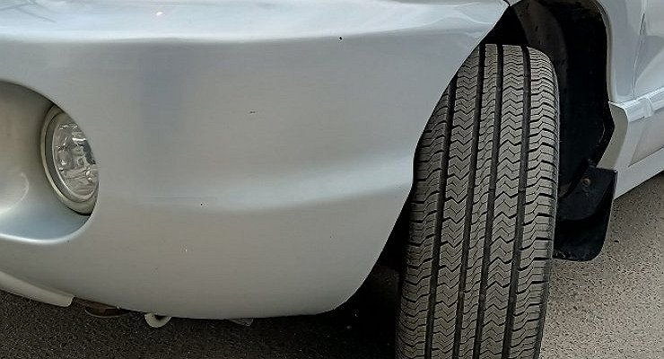Why it is strictly forbidden to leave the car with the wheels turned