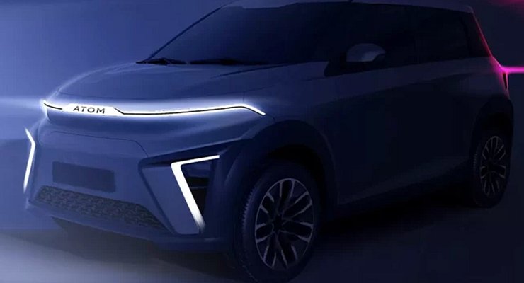 Russian electric car “Atom” will appear in the second half of 2023